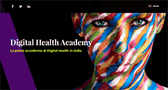 Desktop Screenshot of digitalhealthacademy.com