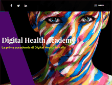 Tablet Screenshot of digitalhealthacademy.com